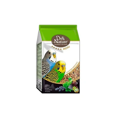 Afbeelding van 4x Deli Nature 5 Sterren Menu Parkiet 2,5 kg