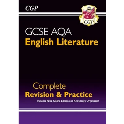 Afbeelding van GCSE English Literature AQA Complete Revision &amp; Practice includes Online Edition