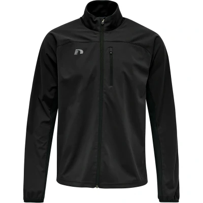 Afbeelding van Newline MEN CORE Cross Jacket Runningjack, Heren, Maat: Large, Black