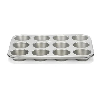 Afbeelding van Patisse Muffinvorm Silver Top 12 Stuks