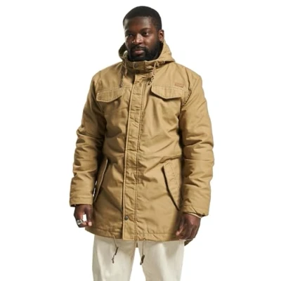 Afbeelding van Brandit Marsh LAKE Parka, Heren, Maat: 3XL, Camel