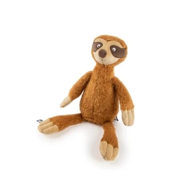 Afbeelding van sigikid 43302 Beasts by knuffeldieren met persoonlijkheid, pluche dier, luiaard 32 cm