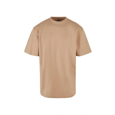 Afbeelding van Urban Classics TALL Tshirt basic, Heren, Maat: 4XL, Unionbeige