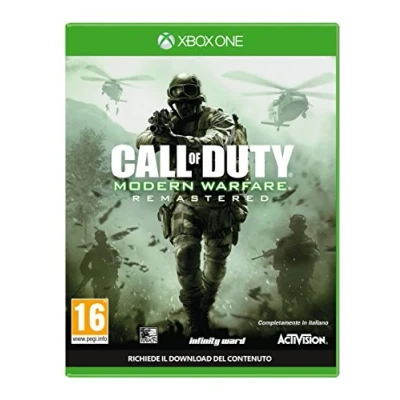 Afbeelding van Activision Call of Duty: Modern Warfare Remastered, Xbox One, Multiplayer modus, M (Volwassen)