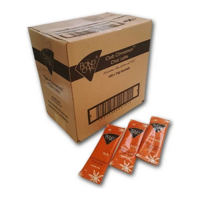 Afbeelding van Bondi Chai Club Cinnamon 100 x 14 gram