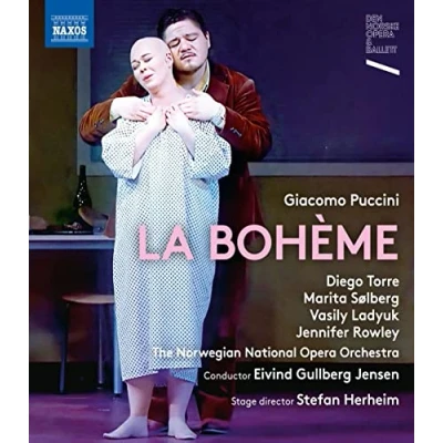 Afbeelding van Diego Torre, Vasily Ladyuk, The Norwegian National Opera Orchestra Puccini: La Bohème (Blu ray)