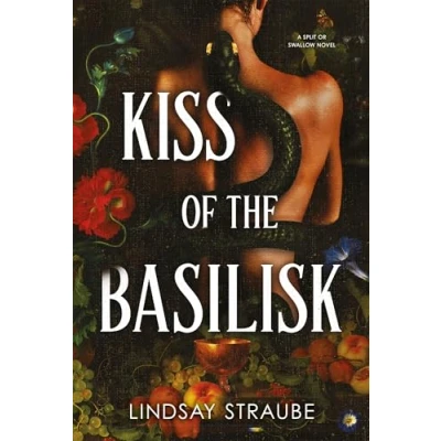 Afbeelding van Kiss Of the Basilisk: spicy, not safe for work romantasy that&#039;s taken TikTok by storm!
