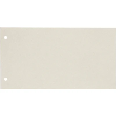 Afbeelding van Scheidingsstrook Jalema Infinio 225x120mm 225gr grijs