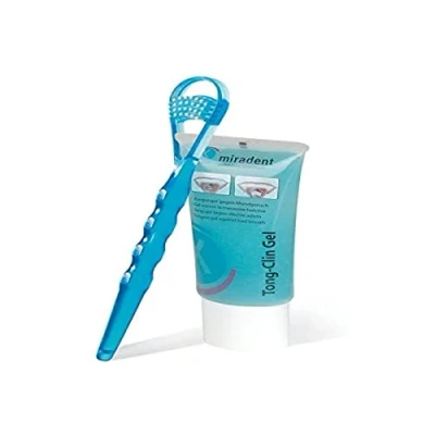 Afbeelding van Tong Clin Set 50 ml gel, 1 tongreiniger