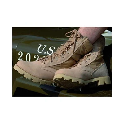 Afbeelding van Mil Tec Heren Us &#039;Speed Lace&#039; Wandellaarzen, Kaki, 41 EU