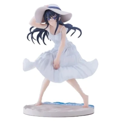 Afbeelding van Sega Rascal Does Not Dream Of A Bunny Girl Senpai Luminasta Mai Sakurajima Summer Dress Figure