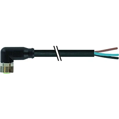 Afbeelding van Murr Elektronik 7000 08101 6310500 Sensor/actuator connector, niet geassembleerd Aantal polen: 4 5.00 m 1 stuk(s)