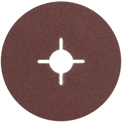 Afbeelding van Bosch Accessoires Fiberschijvenset Ø115mm G60 Bm Ongeperf 5 delig 2609256245