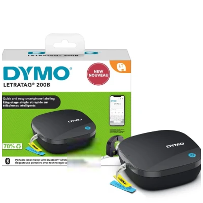 Afbeelding van Labelprinter Dymo letratag 200B printer bluetooth
