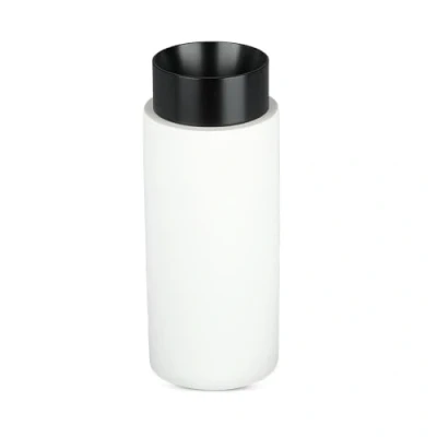 Afbeelding van V tac Plafondlamp Vt 865 Gu10 35w 20 X 8 Cm Staal Wit/zwart