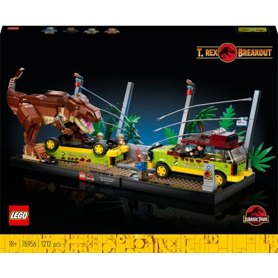 Afbeelding van LEGO Jurassic World 76956 T Rex ontsnapping