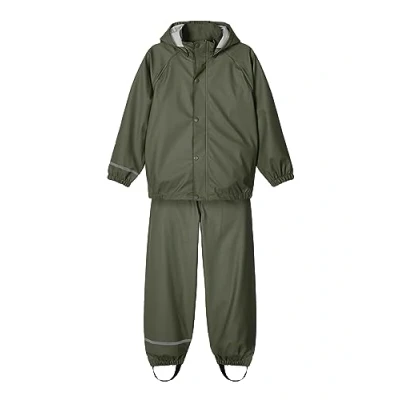 Afbeelding van Name It Regenjas/broek Thyme