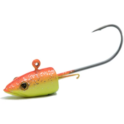 Afbeelding van Fox Rage Eel&#039;Head Tiger Jighead 21g (3 Stuks) Loodkoppen
