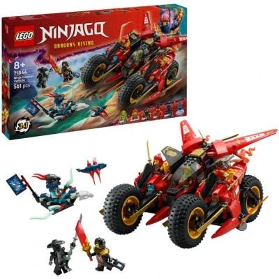 Afbeelding van LEGO 71844 Ninja Actionflitzer (71844, Ninjago)