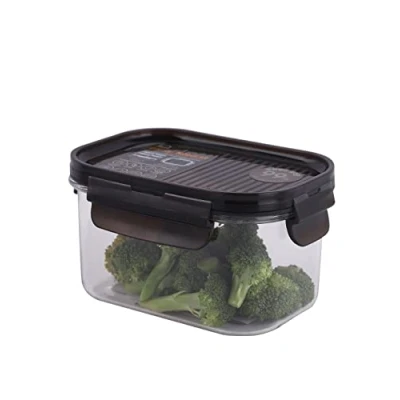 Afbeelding van LocknLock Container, Tritan, Zwart, 450 ml