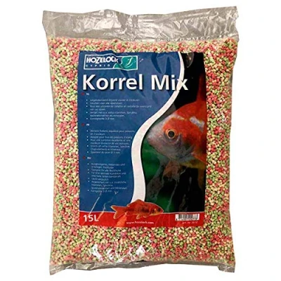 Afbeelding van Hozelock Visvoer Korrels 15 Liter