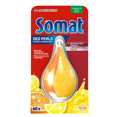 Afbeelding van Somat Deo Duo Perls Citroen &amp; Oranje 17g