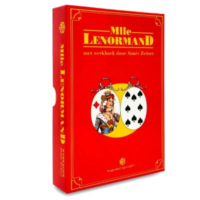 Afbeelding van Lenormand waarzegkaarten set originele uitvoering (Paperback)