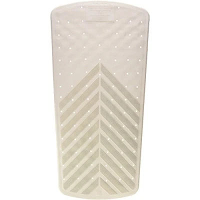 Afbeelding van Douche/Badmat antislip met zuignapjes : 78 x 35 cm