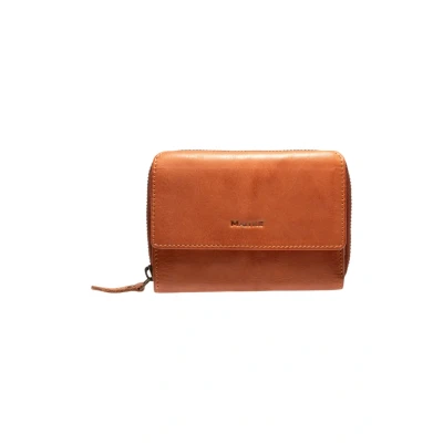 Afbeelding van Maitre Portemonnee, Dames, Maat: One Size, Cognac
