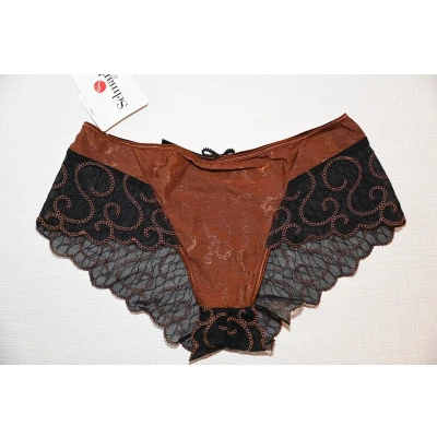 Afbeelding van Selmark Lingerie Allegra short hipster XS XXL plum S