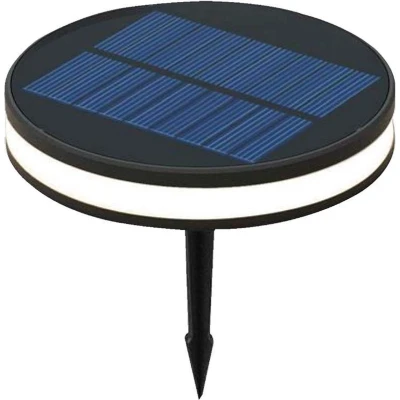 Afbeelding van V TAC VT 1146 Solar Spike Light Zwart IP54 90 Lumen 3000K