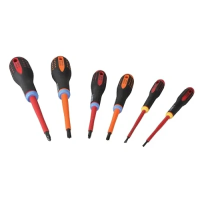 Afbeelding van Bahco ergo schroevendraaier set 6d gleuf pz ph BE 9884S