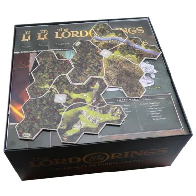 Afbeelding van Journeys in Middle Earth Insert Folded Space