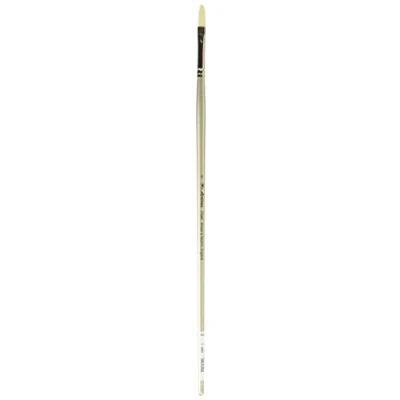 Afbeelding van Winsor &amp; Newton 5523006 Artisan synthetisch penseel met kenmerken van varkenshaar, robuust en duurzaam, perfect voor stroperige olieverf Kattentong Nr. 6,