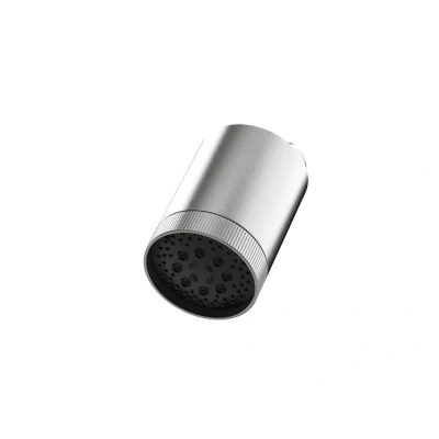 Afbeelding van SB Round 316 Beam Multi jet douchekop 10cm RVS PVD geborsteld zwart 1208956682