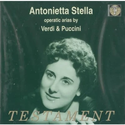 Afbeelding van Antonietta Stella Operatic Arias by Verdi &amp; Puccini