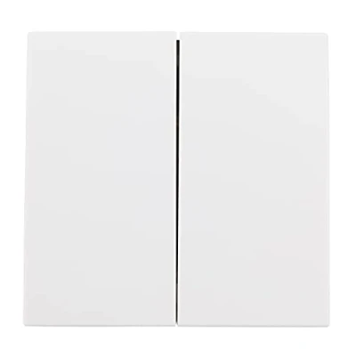 Afbeelding van Serieschakelaar SHALLOW wit 250V /10A zonder frame