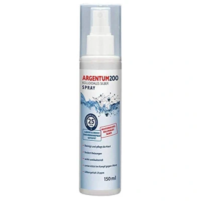 Afbeelding van Argentum 200 colloïdaal zilver 25 ppm spray 150 ml