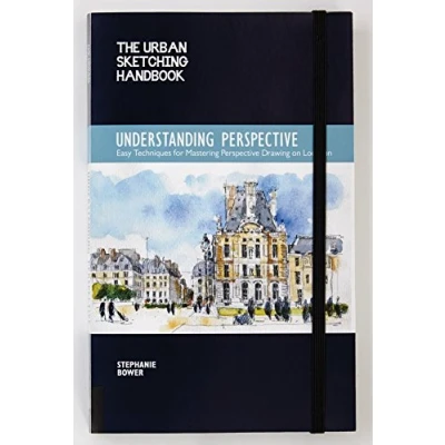 Afbeelding van Urban Sketching Handbook: Understanding Perspective /anglais: Easy Techniques for Mastering Drawing on Location: 4