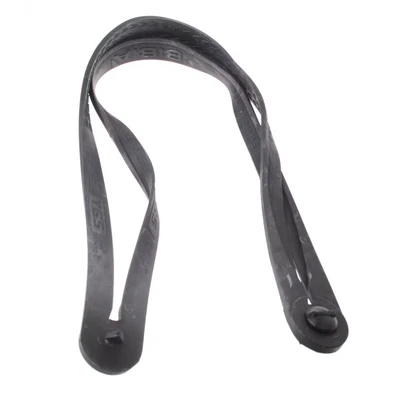 Afbeelding van Bibia Snelbinder Binnenbandia Basic los met knop zwart 101004