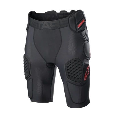 Afbeelding van Alpinestars 2024 Bionic Pro Protectieshort Zwart / Rood maat L
