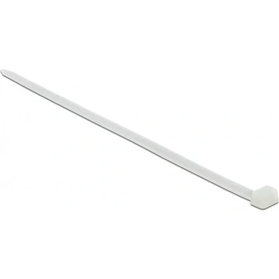Afbeelding van Tie wraps 450 x 7,5mm / transparant (100 stuks)