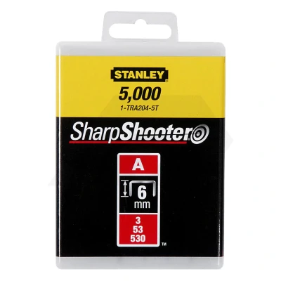 Afbeelding van Stanley nieten 8mm type A 1 TRA205 5T (Per 1000 stuks)