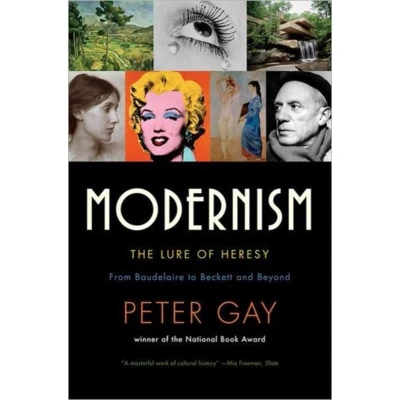 Afbeelding van Modernism: The Lure of Heresy From Baudelaire to Beckett and Beyond