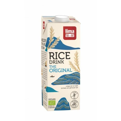 Afbeelding van Lima Rijstdrink Original 1000 ml