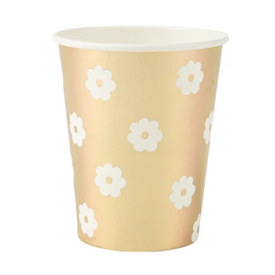 Afbeelding van Bekertjes madeliefjes Spring Daisies (8st)