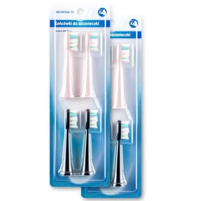 Afbeelding van Sonic toothbrush opzetstukken Berdsen DUO 8 stuks