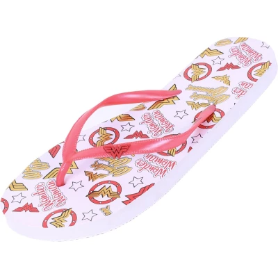 Afbeelding van Witte teenslippers WONDER WOMAN