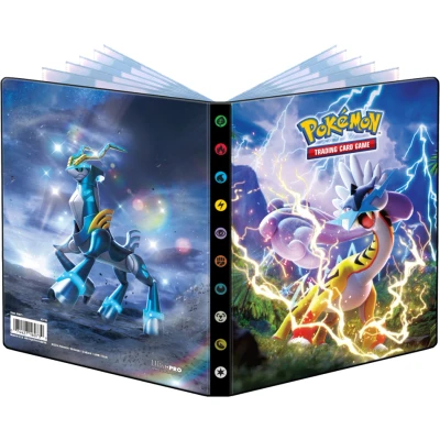 Afbeelding van Ultra Pro Pokémon Scarlet and Violet 4 Pocket Portfolio: Temporal Forces