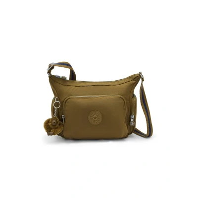 Afbeelding van Kipling GABB S Medium crossbody tas Gratis thuisbezorgd! Dry Laurel